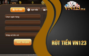 Rút tiền VN123