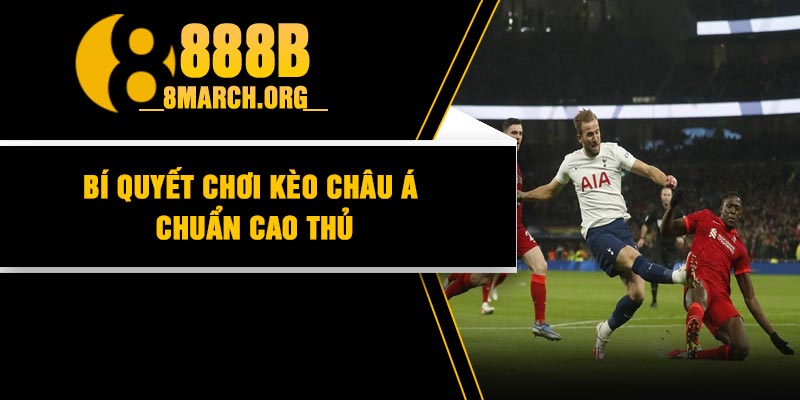 Bí quyết chơi kèo Châu Á chuẩn cao thủ