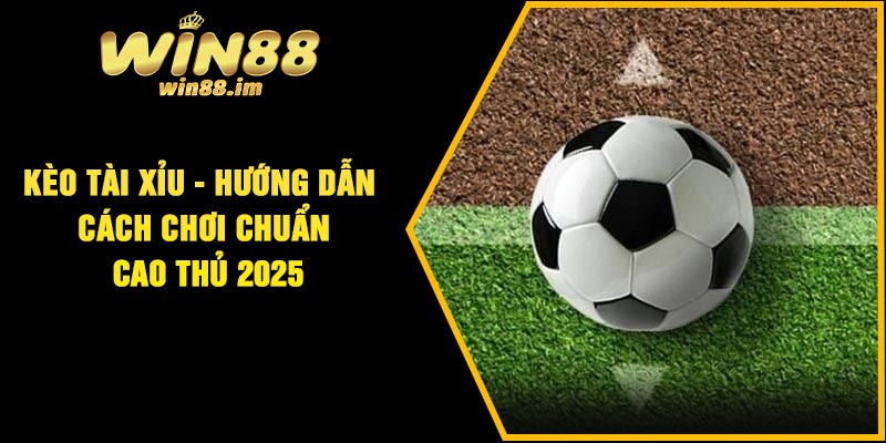 Kèo tài xỉu - hướng dẫn cách chơi chuẩn cao thủ 2025