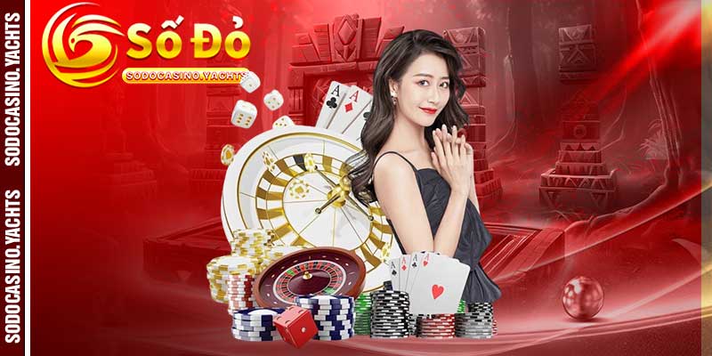 Một số trò chơi hấp dẫn tại sảnh game bài Sodo casino