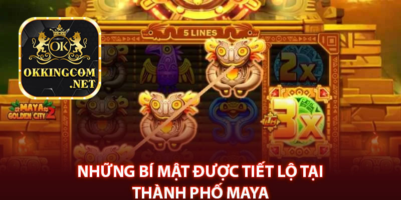 Những bí mật được tiết lộ tại thành phố Maya