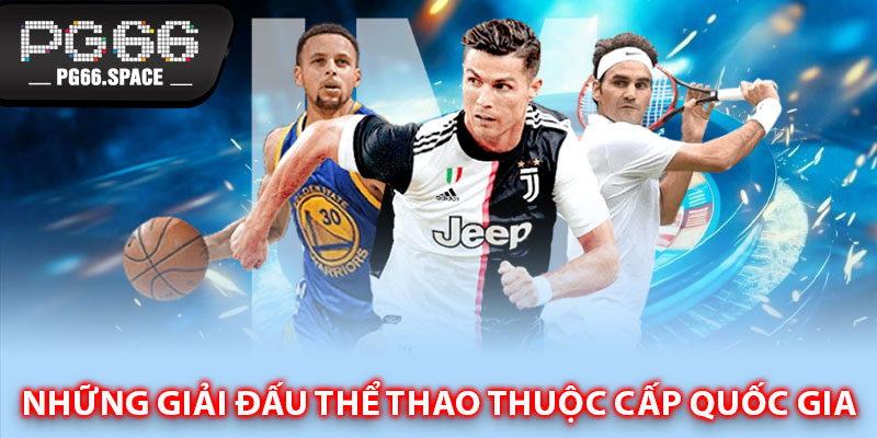 Những giải đấu thể thao thuộc cấp quốc gia