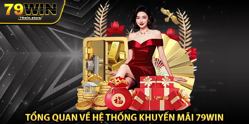 Tổng quan về hệ thống khuyến mãi 79win