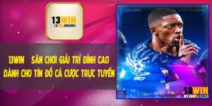 13Win – Sân Chơi Giải Trí Đỉnh Cao Dành Cho Tín Đồ Cá Cược Trực Tuyến